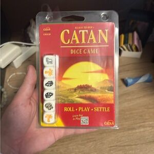 Catan dice game